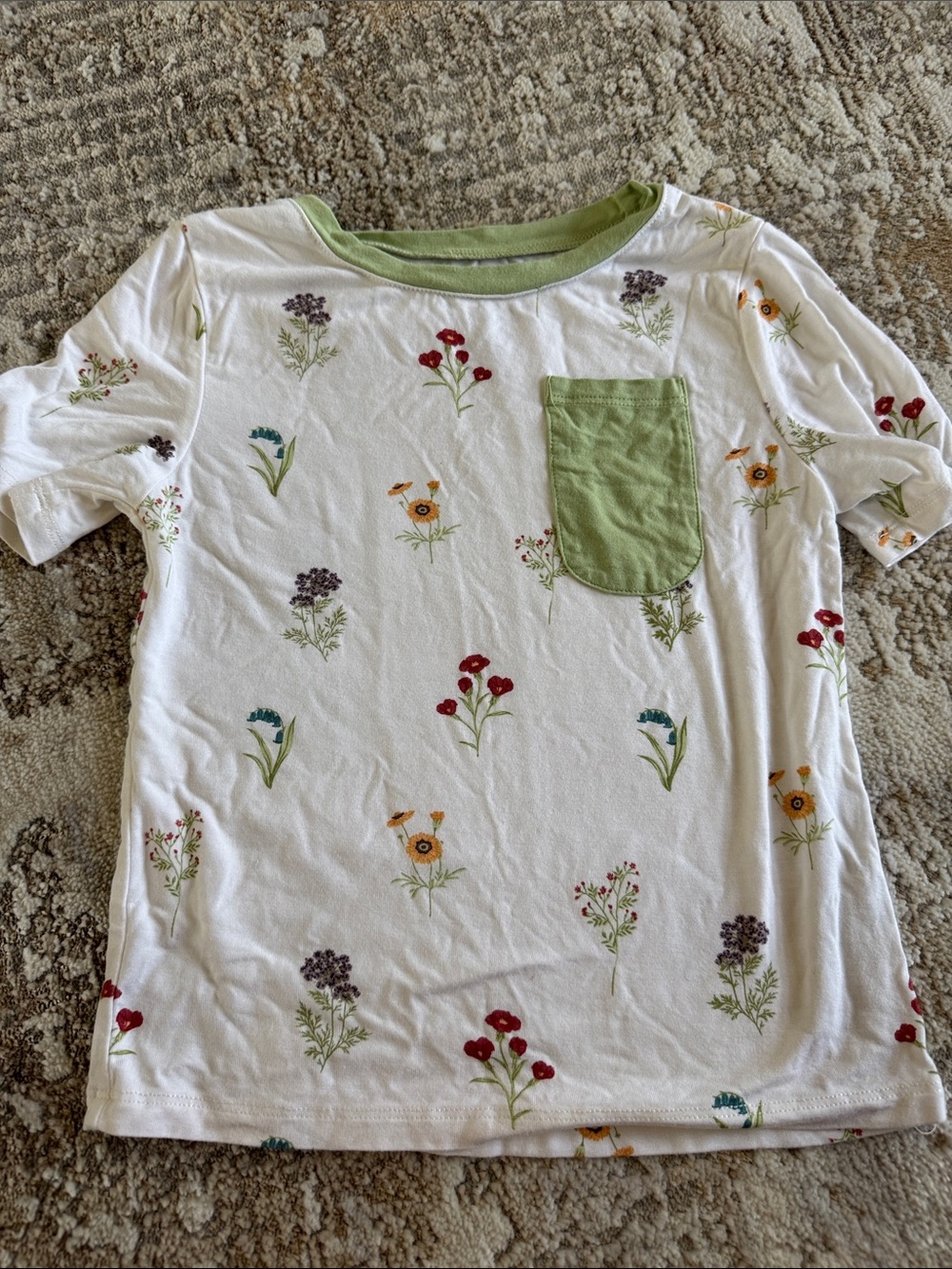 Kyte BABY Wildflower T Shirt 5T